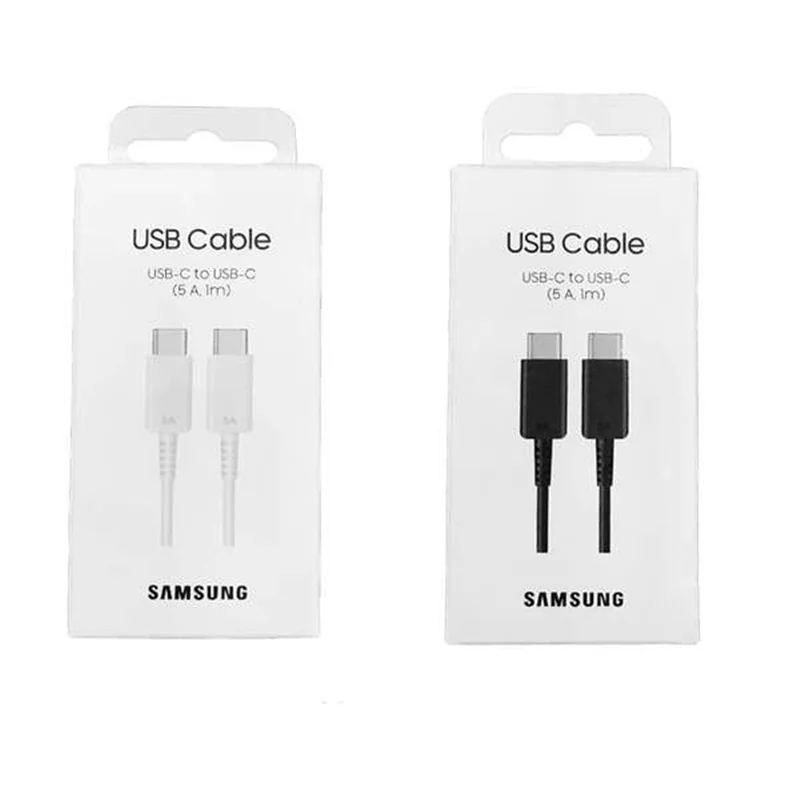 کابل شارژ دو سر تایپ C