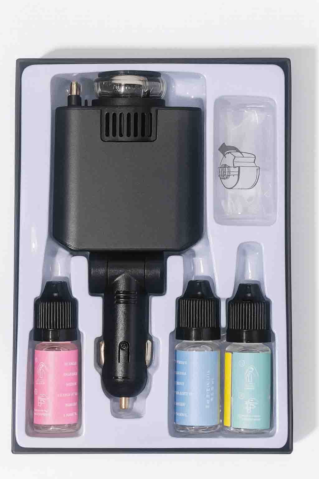 شارژر فندکی مدل STARLIGHT 5in1