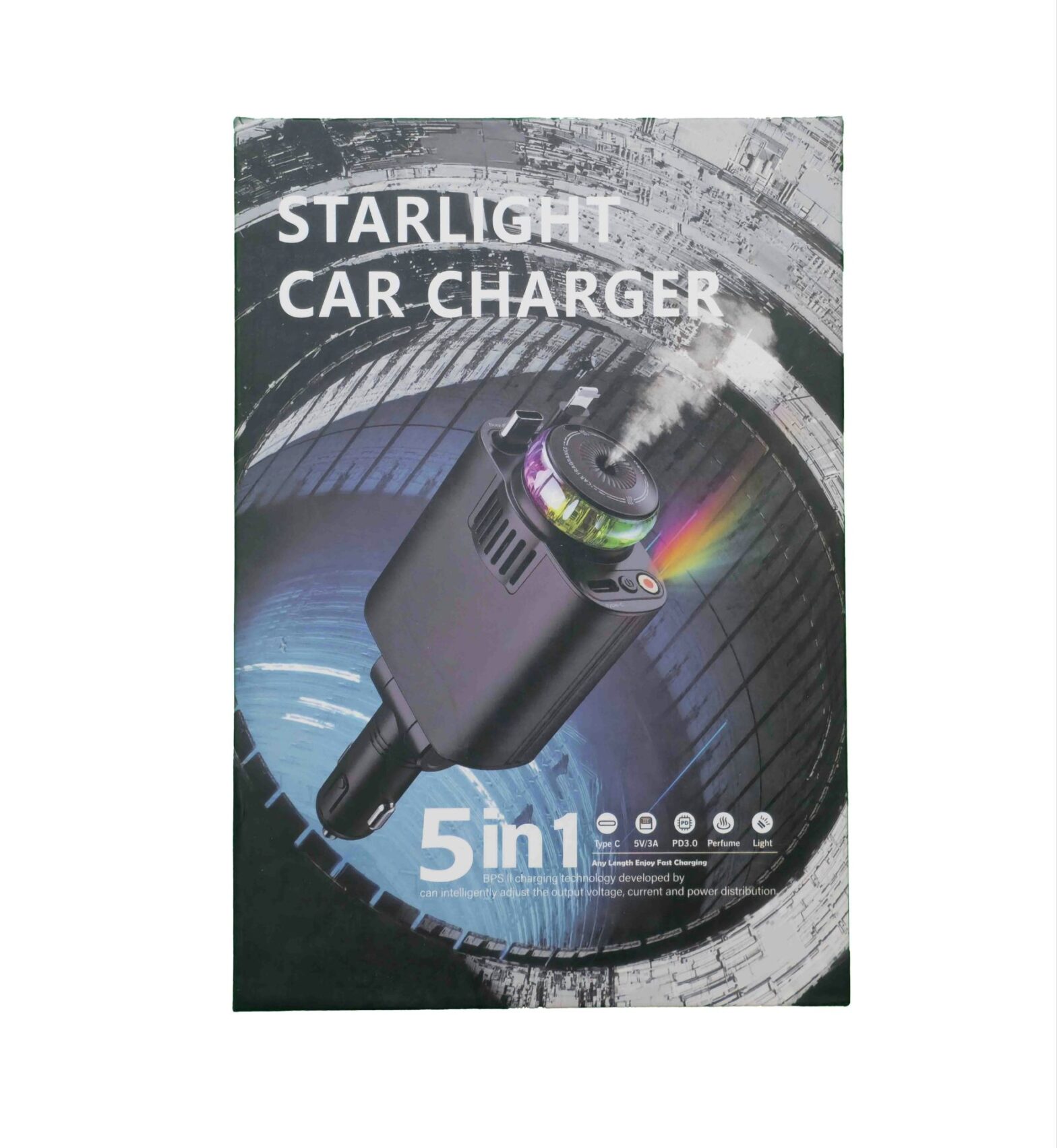 شارژر فندکی کهکشانی