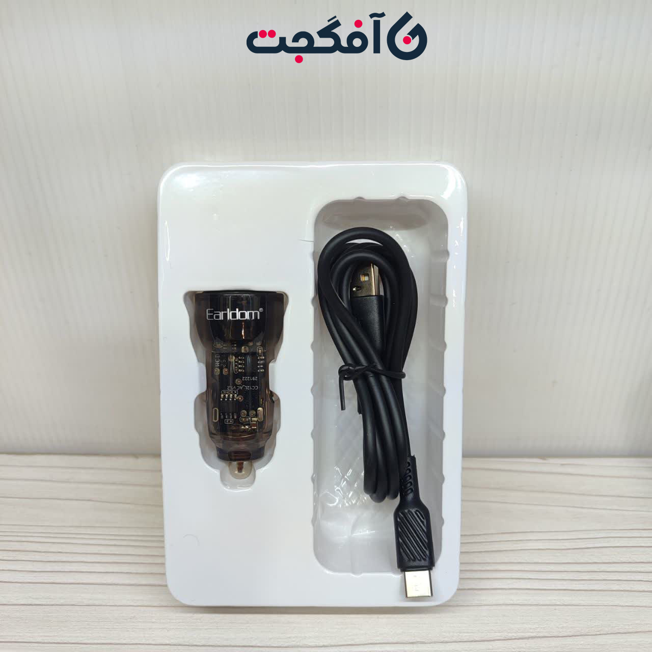 شارژر فندکی ارلدام مدل CC31 توان 30W فست شارژ