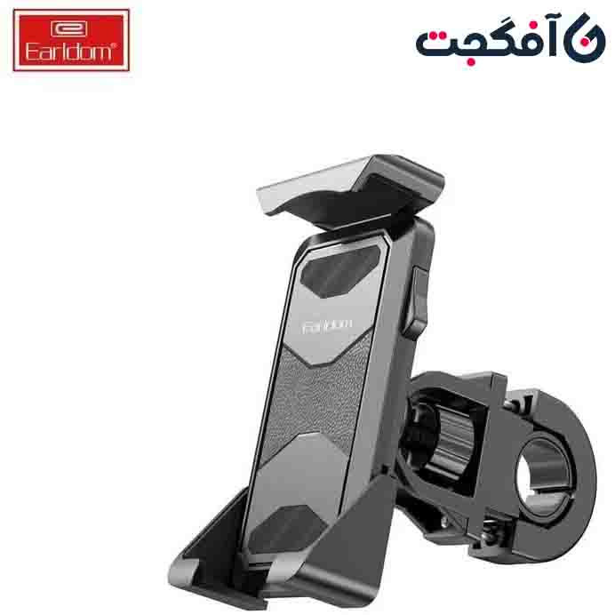 پایه نگهدارنده موبایل ارلدام مدل EARLDOM ET-EH186 مناسب دوچرخه و موتور سیکلت